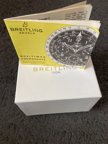 Breitling booklet anleitung - booklet,