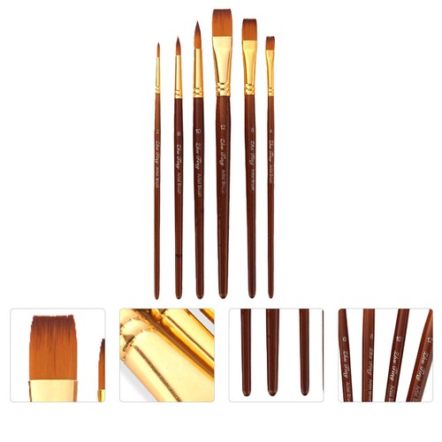 6pcs detail pinsel für - 6pcs,