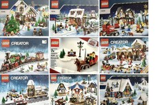 LEGOCreator Expert * Winterliche Sets 40106 10199 10216 10222 10254 10245 10259