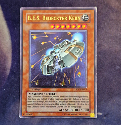 Tcg e s bedeckter - tcg, b.e.s.