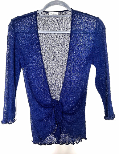 Damen ikat strick bolero - ikat, xs