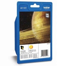 Brother LC-1100YBP Tintenpatrone Gelb für Brother DCP-185C/DCP-383C/DCP-385C