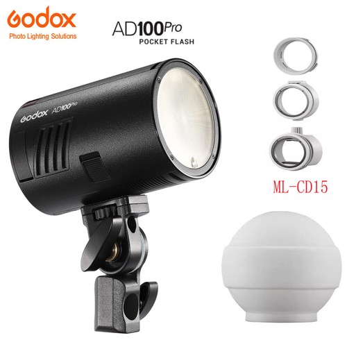 Godox ad100pro ttl - ttl, 1/8000s