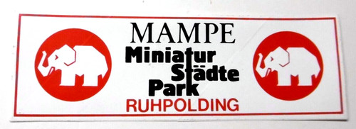 Souvenir aufkleber ruhpolding - souvenir-aufkleber,
