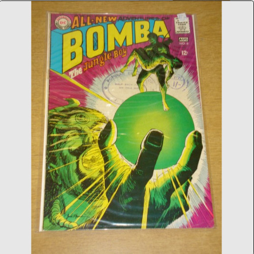 Bomba the jungle boy vg - the,