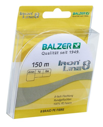 Balzer iron line yellow - 8x,