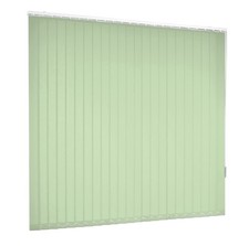 Lamellenvorhang Fenster Rollo Grün Vertikal Lamellen Jalousie Gardine Vorhang