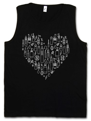 Vapor love tank top - vapor,