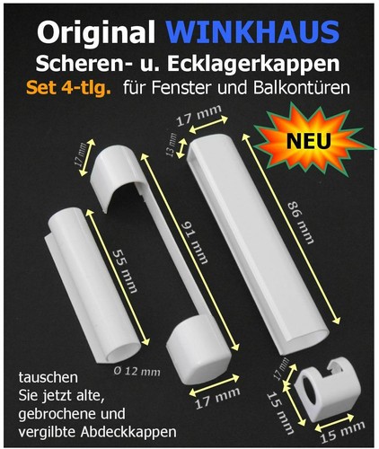 Winkhaus abdeckkappen set - winkhaus,