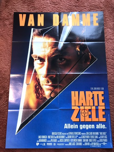 Harte ziele kinoplakat poster - harte,