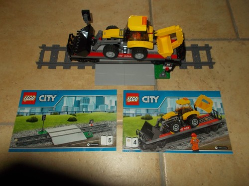Lego city eisenbahn aus - -,