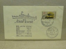 SONDERBELEG " MS Alte Liebe "