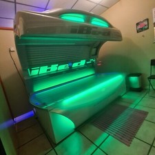 UWE iBed XTT EVG dynamisch WHITE, Solarium, Sonnenbank