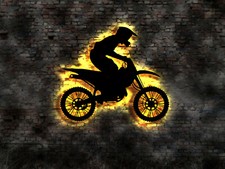 Schild motocross moto - schild,