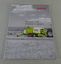 Prospekt Claas Ballenpresse