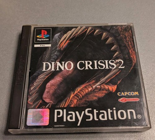 Dino crisis playstation 1 - dino,