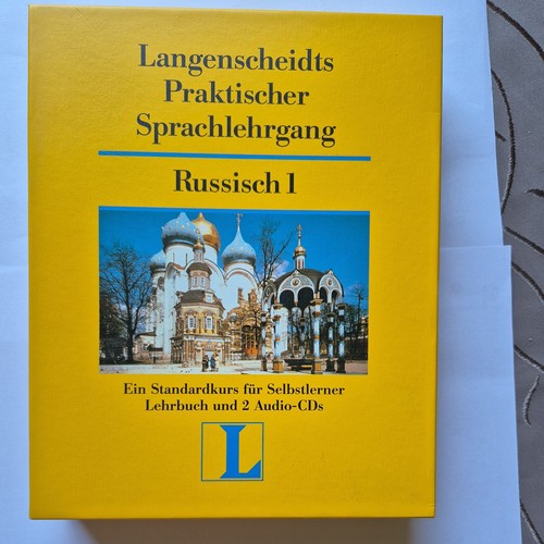 Russisch mit 2xcd lehrbuch - russisch,