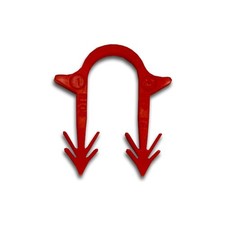 Roth Rohrhalter 14 mm VPE: 1000 Stück