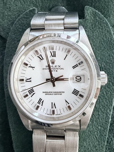 Rolex date 34mm ref - rolex,