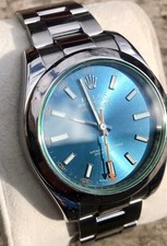Rolex Milgauss Z-Blue