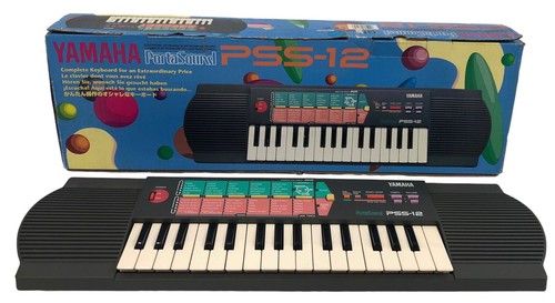 Yamaha porta sound - porta, pss-12