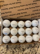15 Titleist Pro V1 White Golf