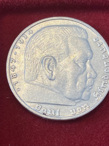 Reichsmark 1936 d - 1936,