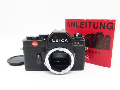 Leica electronic slr kamera - electronic,