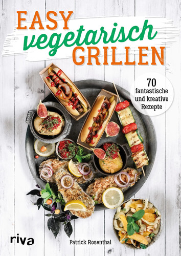 Easy vegetarisch grillen - , |