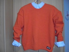 Damen Pullover orange-rot Gr. 36 Superdry
