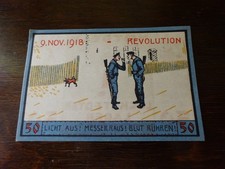 NOTGELD, Revolution, 1918, Lockstedter Lager, 1921, Holstein, Rotfront