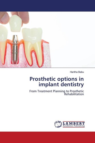 Prosthetic options implant - prosthetic,