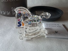 Swarovski Figur Schaukelpferd Sammlungsauflösung