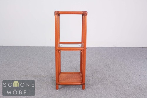 Rattan blumenständer - rattan,