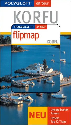 Korfu buch mit flipmap - mit,