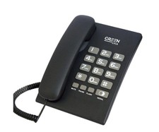 Festnetztelefon mit schnur - schnur, |