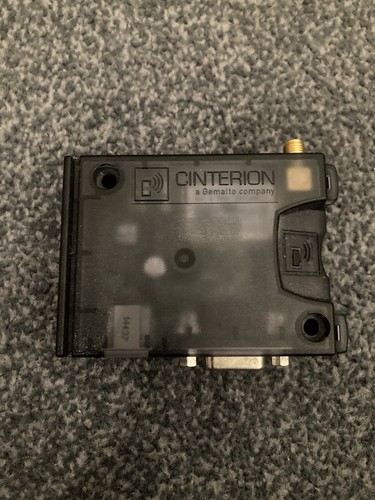 Cinterion gsm modul - cinterion,