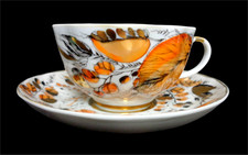 Teetasse mit Unterteller