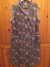 Schürze DDR Kittelschürze