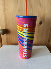 Starbucks  Thermobecher Edelstahl 473 ml Bunt Nichtraucher