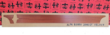 ALFA ROMEO 2000 GT VELOCE