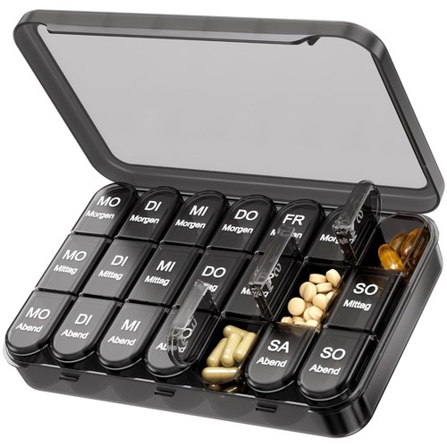 Tablettenbox tage - tablettenbox,