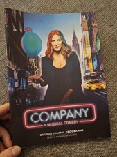 Company Musical Programmheft