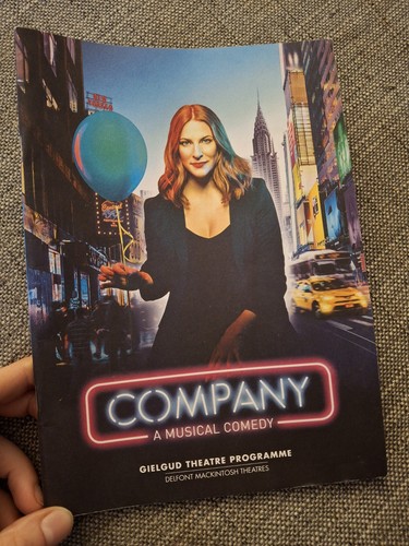Company musical programmheft - musical,
