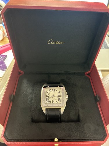 Cartier santos 100 - 100, xl