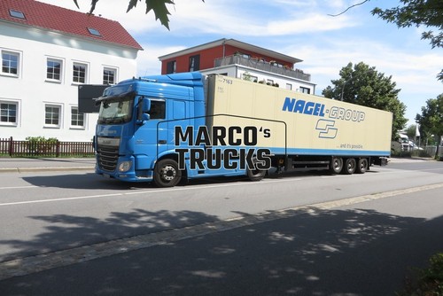Lkw foto daf - daf, xf