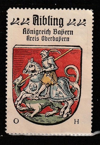 Aibling kaffee hag wappen - aibling,,