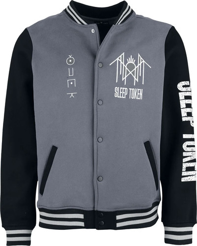 Sleep token collegejacke - sleep,