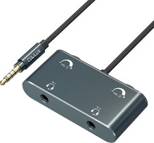 3,5mm Dual Headset Adapter 2x