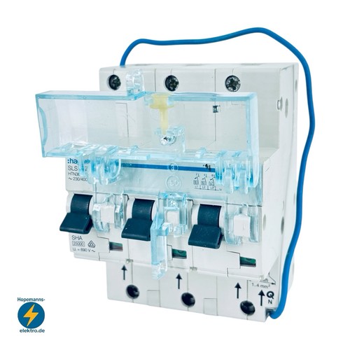 Hager htn363e sls 63a - sls, e